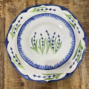 Dinner & Dessert Plate Set